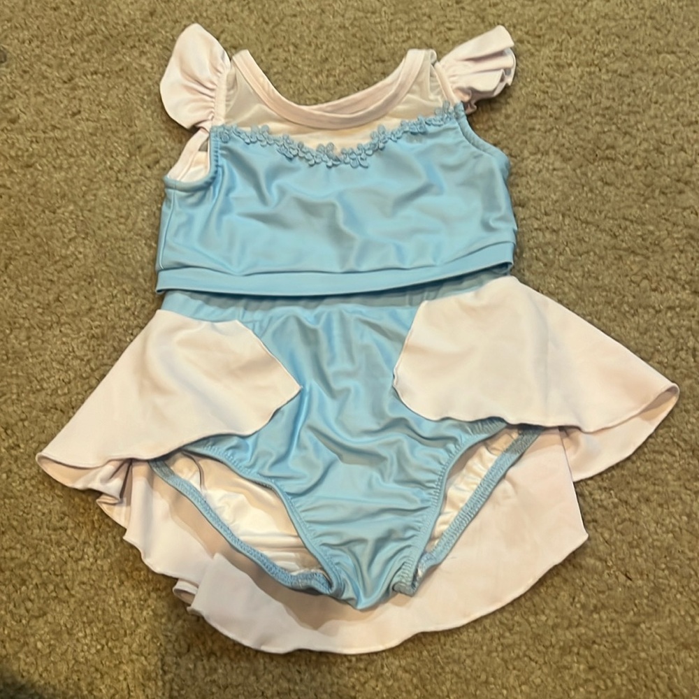 Cinderella Only Little Once swim Bikini 4/5